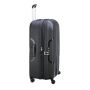 Valise rigide Clavel Extensible 83 cm Noir