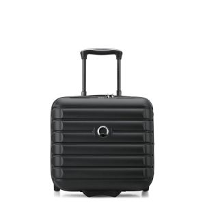 Valise cabine rigide extensible Shadow 5.0 38 cm Noir