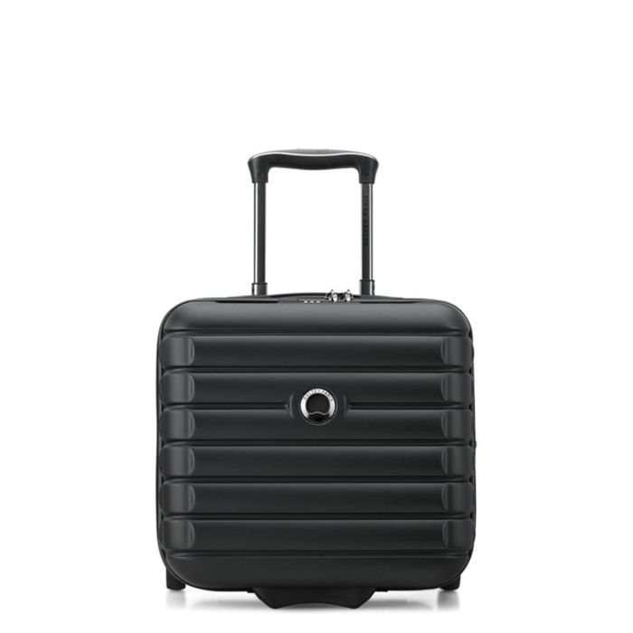 Valise cabine rigide extensible Shadow 5.0 38 cm Noir