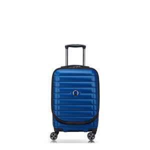 Valise cabine rigide extensible Shadow 5.0 55 cm Bleu