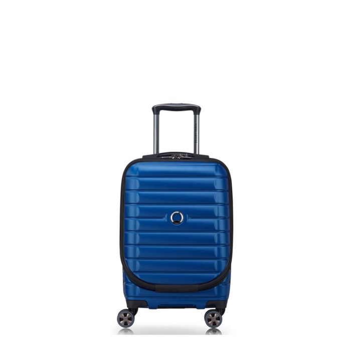 Valise cabine rigide extensible Shadow 5.0 55 cm Bleu