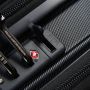 Valise cabine rigide extensible Shadow 5.0 55 cm Noir