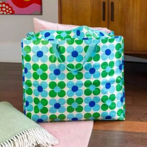 copy of Sac de rangement Jumbo 58 cm Marguerites Roses et Vertes