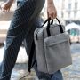 Sac à dos Allday Backpack M 39 cm Twist Silver