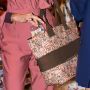 Sac shopping Shopper E1 Extensible 50 cm Dahlia Rose