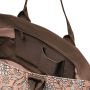 Sac shopping Shopper E1 Extensible 50 cm Dahlia Rose