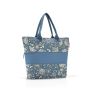 Sac shopping Shopper E1 Extensible 50 cm Dahlia Blue