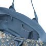 Sac shopping Shopper E1 Extensible 50 cm Dahlia Blue