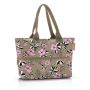 Sac shopping Shopper E1 Extensible 50 cm Garden Taupe