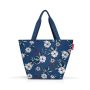 Sac shopping Shopper M 51 cm Garden Blue