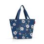 Sac shopping Shopper M 51 cm Garden Blue