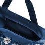 Sac shopping Shopper M 51 cm Garden Blue