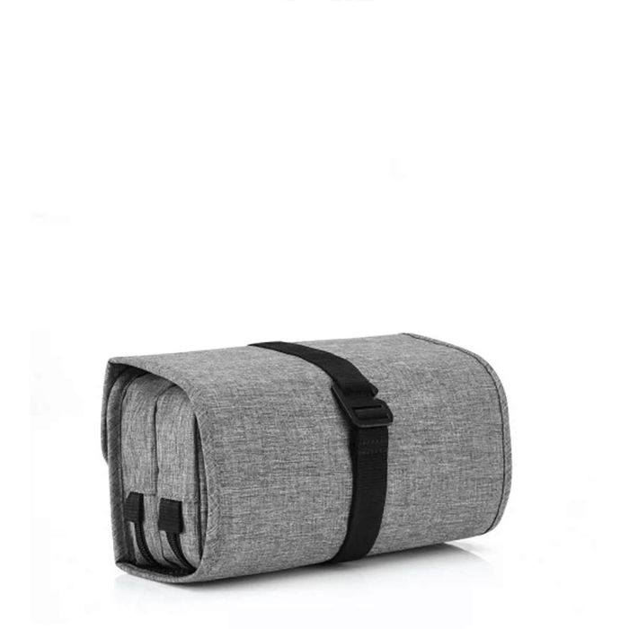 Trousse de toilette wrapcosmetic 3 Litres Twist Silver