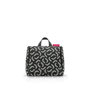 Trousse de toilette Toiletbag 23 cm Signature Black
