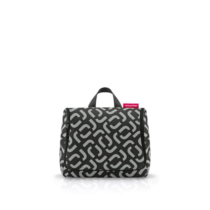 Trousse de toilette Toiletbag 23 cm Signature Black