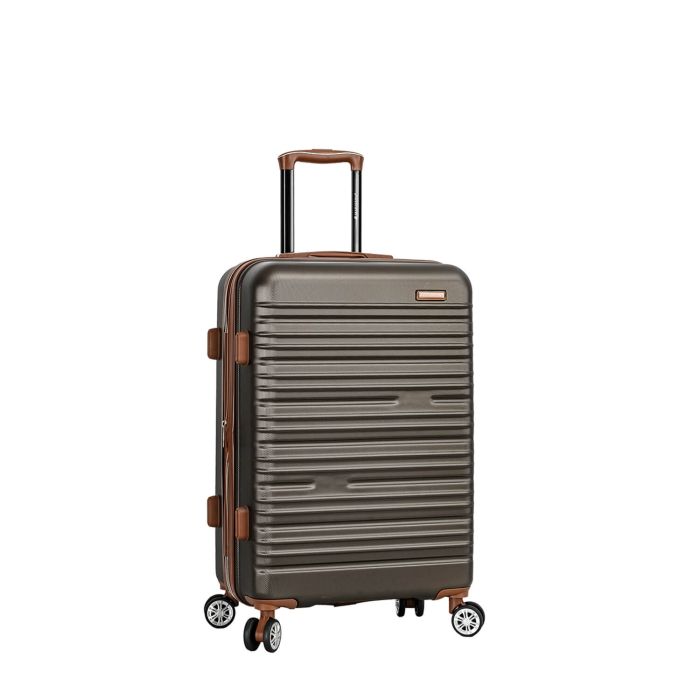Valise rigide extensible 33803 67 cm Coffee