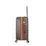 Valise rigide extensible 33803 67 cm Coffee
