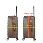 Valise rigide extensible 33803 67 cm Coffee