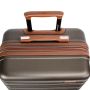 Valise rigide extensible 33803 67 cm Coffee