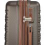 Valise rigide extensible 33803 67 cm Coffee