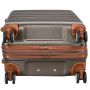 Valise rigide extensible 33803 67 cm Coffee