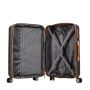 Valise rigide extensible 33803 77 cm Dark Grey