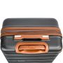 Valise rigide extensible 33803 77 cm Dark Grey