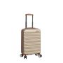 Lot de 3 valises rigides 33803 Extensibles 55, 67 et 77 cm Champagne