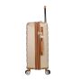 Lot de 3 valises rigides 33803 Extensibles 55, 67 et 77 cm Champagne