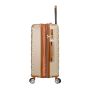 Lot de 3 valises rigides 33803 Extensibles 55, 67 et 77 cm Champagne