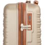Lot de 3 valises rigides 33803 Extensibles 55, 67 et 77 cm Champagne