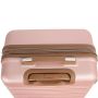 Lot de 3 valises rigides 33803 Extensibles 55, 67 et 77 cm Rose Gold
