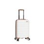 Lot de 3 valises rigides 33803 Extensibles 55, 67 et 77 cm Milky