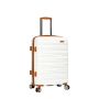 Lot de 3 valises rigides 33803 Extensibles 55, 67 et 77 cm Milky
