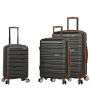 Lot de 3 valises rigides 33803 Extensibles 55, 67 et 77 cm Dark Grey