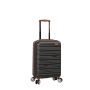 Lot de 3 valises rigides 33803 Extensibles 55, 67 et 77 cm Dark Grey