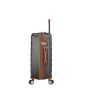 Lot de 3 valises rigides 33803 Extensibles 55, 67 et 77 cm Dark Grey