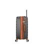 Lot de 3 valises rigides 33803 Extensibles 55, 67 et 77 cm Dark Grey