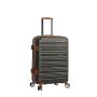 Lot de 3 valises rigides 33803 Extensibles 55, 67 et 77 cm Dark Grey