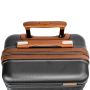 Lot de 3 valises rigides 33803 Extensibles 55, 67 et 77 cm Dark Grey