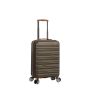 Lot de 3 valises rigides 33803 Extensibles 55, 67 et 77 cm Coffee