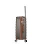 Lot de 3 valises rigides 33803 Extensibles 55, 67 et 77 cm Coffee