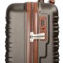 Lot de 3 valises rigides 33803 Extensibles 55, 67 et 77 cm Coffee