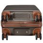 Lot de 3 valises rigides 33803 Extensibles 55, 67 et 77 cm Coffee