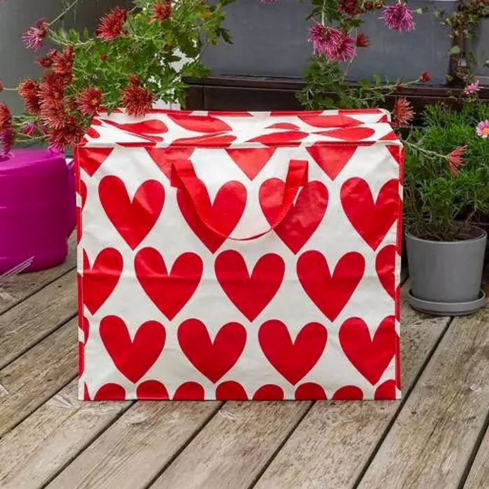 Sac de rangement Jumbo 58 cm Hearts