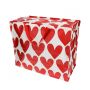 Sac de rangement Jumbo 58 cm Hearts