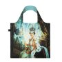 Sac shopping pliable avec pochette zip 50cm Elizabeth II