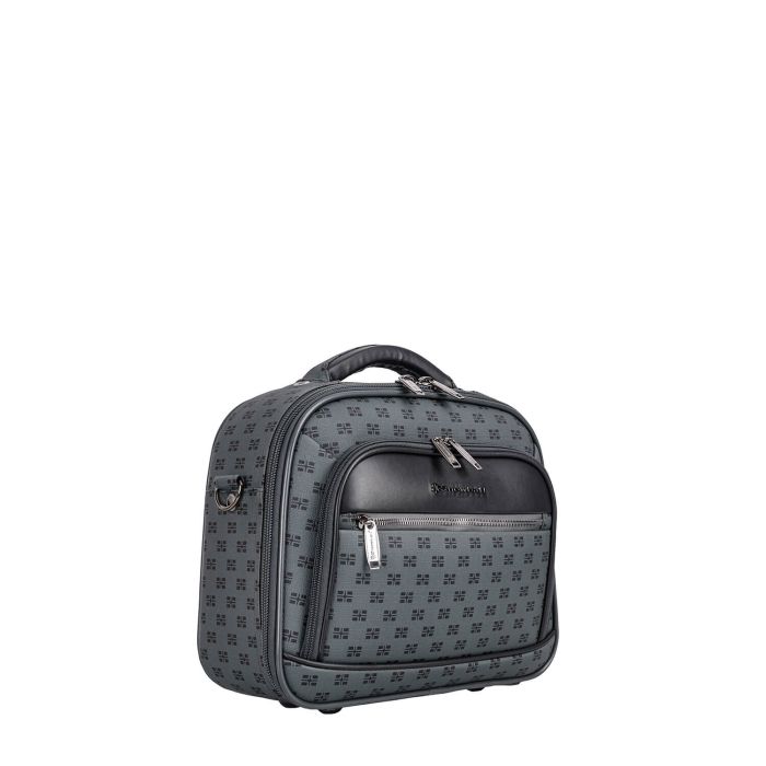 Vanity souple 39204 34 cm Gris foncé