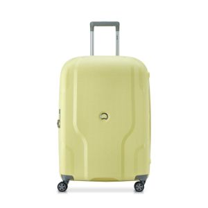 Valise rigide Clavel Extensible 70 cm Jaune Pale