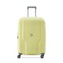 Valise rigide Clavel Extensible 70 cm Jaune Pale